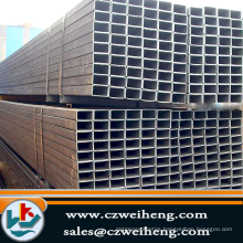 Q195 1.5 inch fencing Mild Carbon Square Welded Galvanized Steel Pipe / Tube Manufacturer for greenhouse